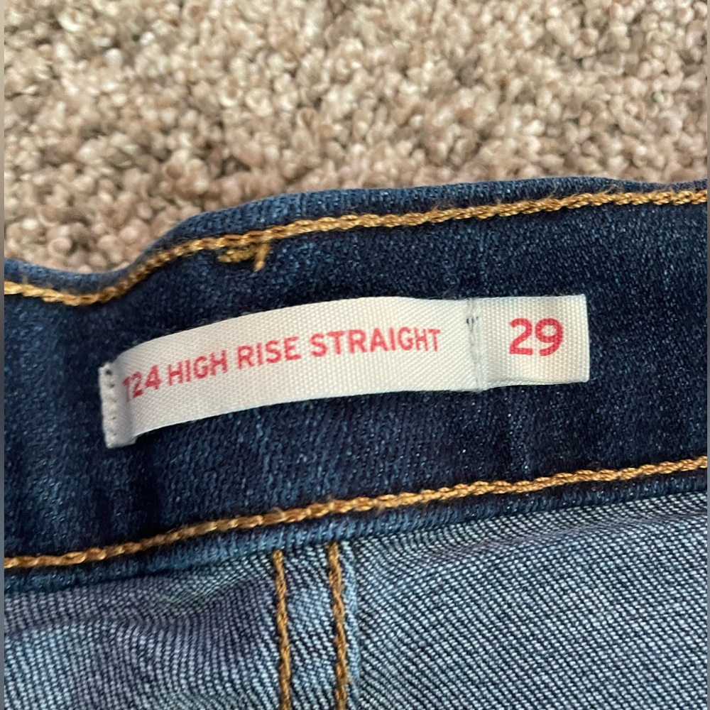 Levi’s 724 High Rise Straight - Picture 2 of 4